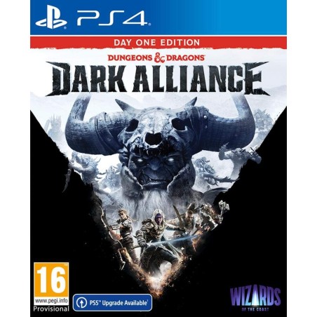 Jeux PS4 : Dungeons & Dragons Dark Alliance Collector