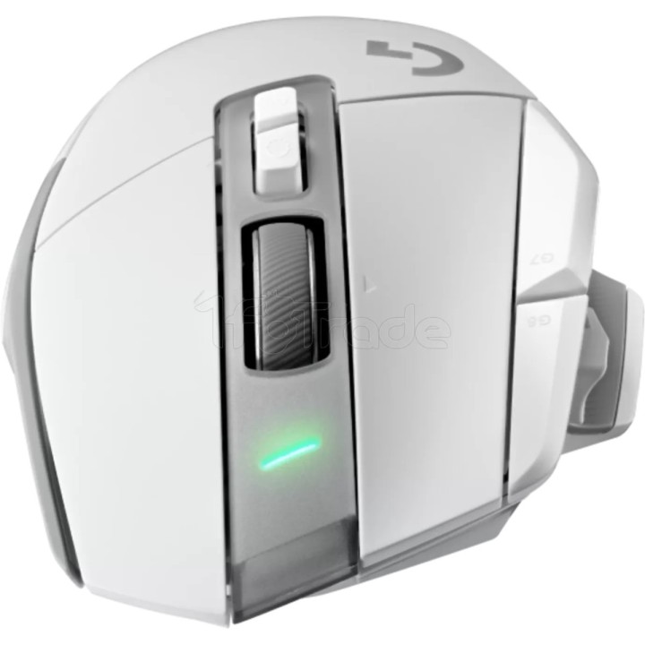 Souris sans fil Logitech G502 X Plus RGB (Blanc) | Ordiland