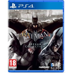 Jeux PS4 : Batman Arkham...