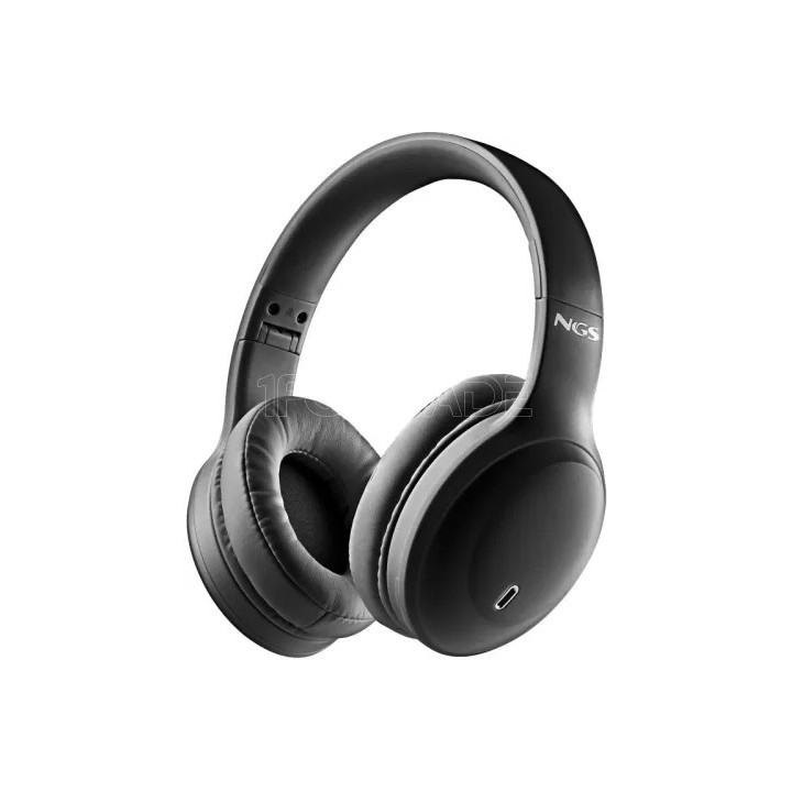 Casque sans fil NGS Artica Glacier (Noir) | Ordiland