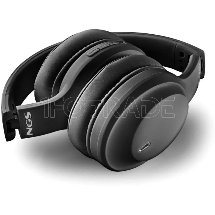 Casque sans fil NGS Artica Glacier (Noir) | Ordiland