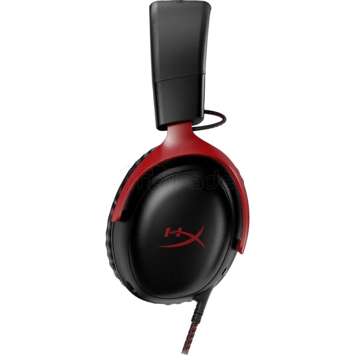 Casque Gamer filaire HyperX Cloud III (Noir/Rouge) | Ordiland