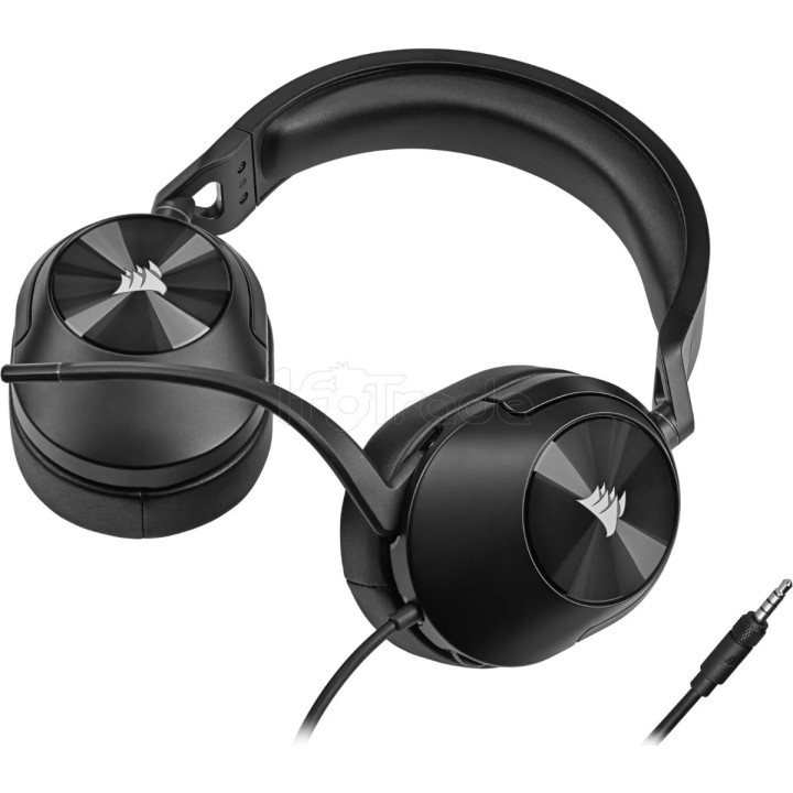 Casque Gamer filaire Corsair HS55 Stereo (Noir) | Ordiland