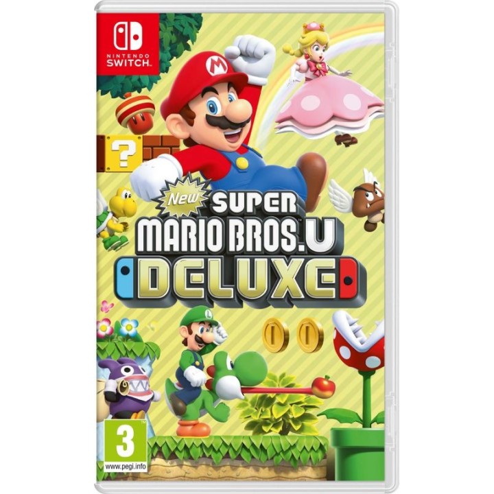 New Super Mario Bros. U Deluxe Nintendo Switch | Ordiland