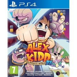 Jeux PS4 : Alex Kidd In...