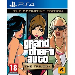 Jeux PS4 : GTA Trilogy -...