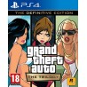 Jeux PS4 : GTA Trilogy - Occasion