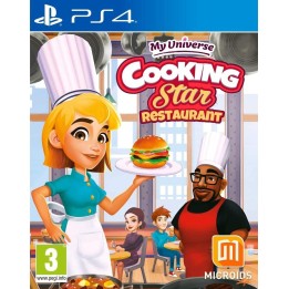 Jeux PS4 : My Universe Cooking Star Restaurant | Ordiland