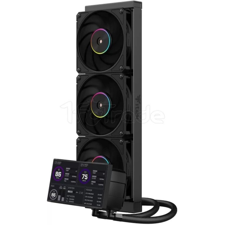 Kit Watercooling AIO iTek Thermora 50B ARGB | Ordiland