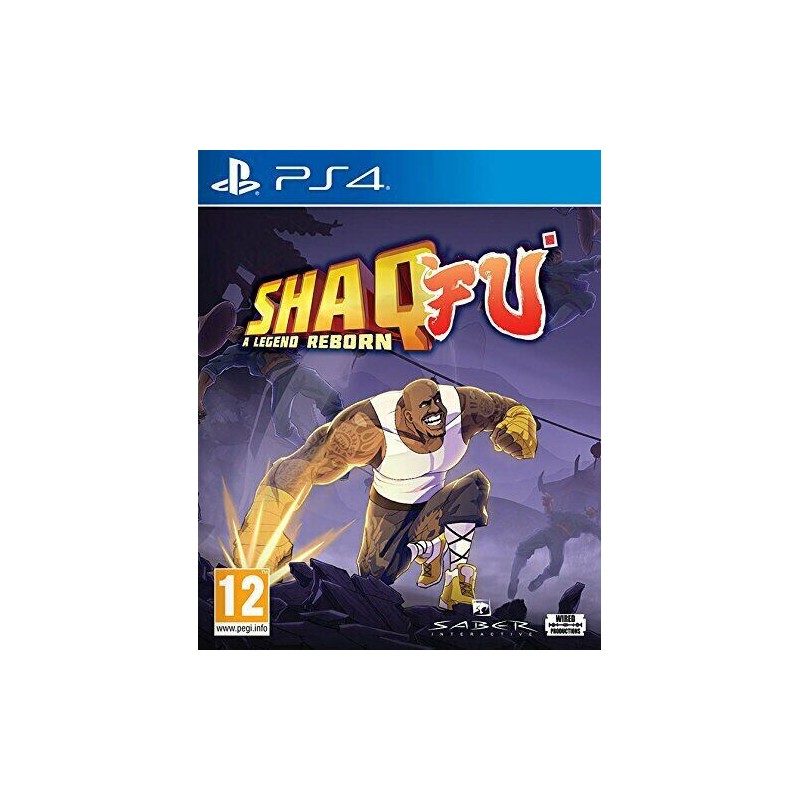 Jeux PS4 : Shaq Fu A Legend Reborn - Occasion
