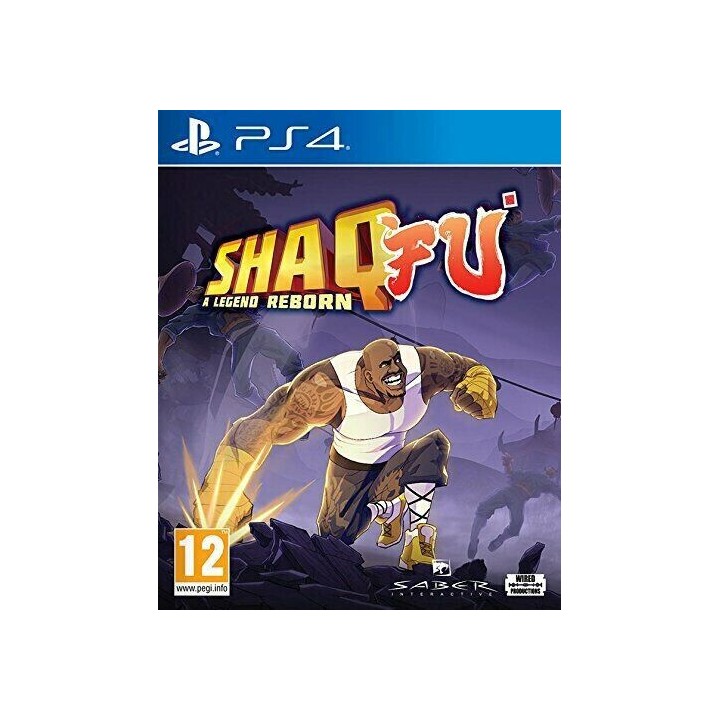 Jeux PS4 : Shaq Fu A Legend Reborn - Occasion | Ordiland