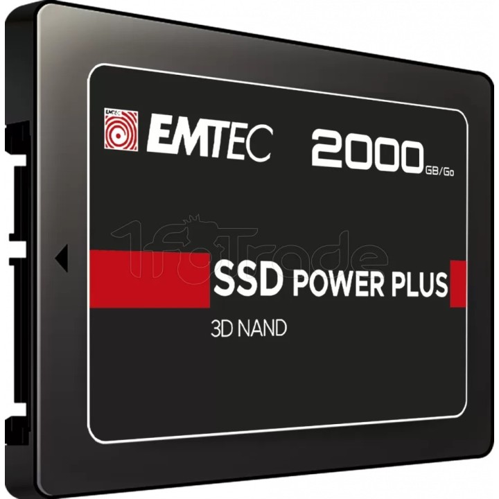 Disque SSD Emtec X150 Power Plus 2To - S-ATA 2,5" | Ordiland