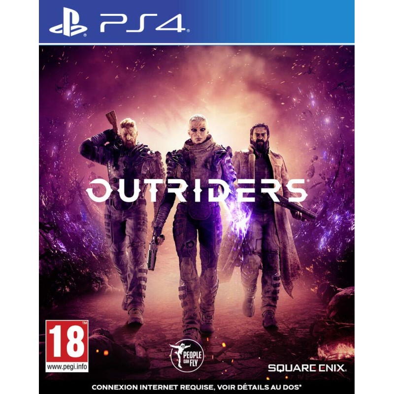 Jeux PS4 : Outriders - Occasion