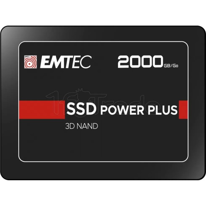 Disque SSD Emtec X150 Power Plus 2To - S-ATA 2,5" | Ordiland