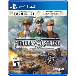 Jeux PS4 : Sudden Strike 4...