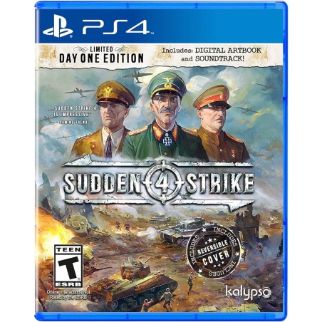Jeux PS4 : Sudden Strike 4 - Occasion