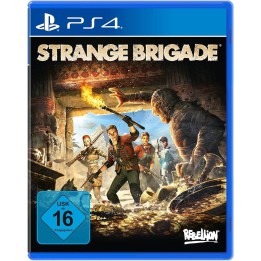 Jeux PS4 : Strange Brigade - Occasion | Ordiland