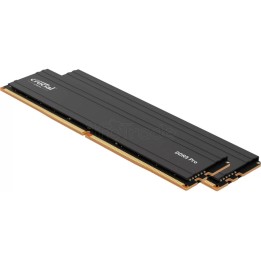 Mémoire 48Go (2x24Go) DIMM DDR5 Crucial Pro 5600MHz | Ordiland