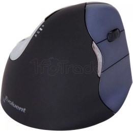 Souris sans fil Evoluent Verticale 4 pour droitier | Ordiland