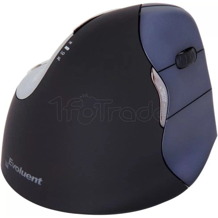 Souris sans fil Evoluent Verticale 4 pour droitier | Ordiland