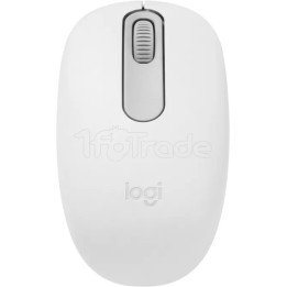Souris sans fil Bluetooth Logitech M196 (Blanc) | Ordiland