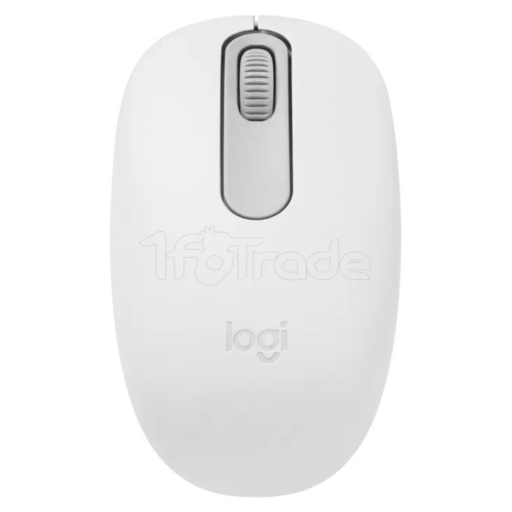 Souris sans fil Bluetooth Logitech M196 (Blanc) | Ordiland