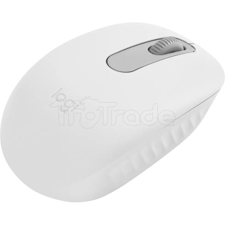 Souris sans fil Bluetooth Logitech M196 (Blanc) | Ordiland