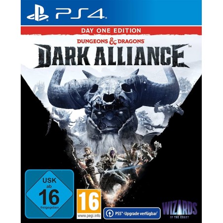Jeux PS4 : Dungeons & Dragons Dark Alliance - Occasion