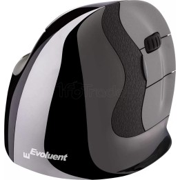 Souris sans fil Evoluent Verticale Medium D pour | Ordiland