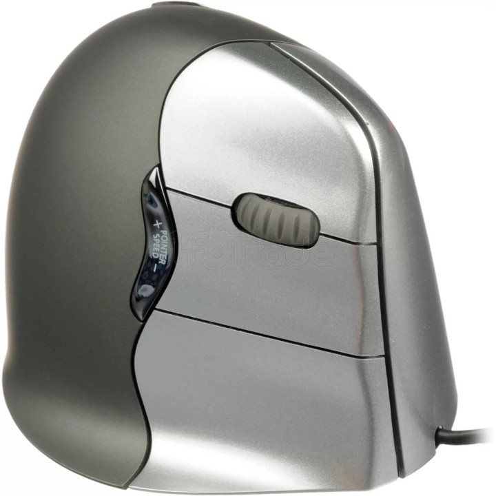 Souris filaire Evoluent Verticale 4 pour droitier | Ordiland
