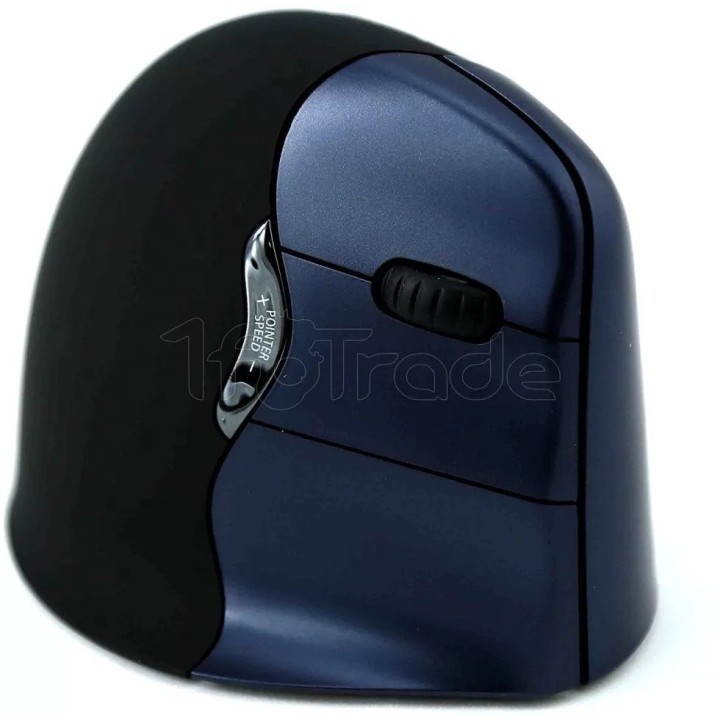 Souris sans fil Evoluent Verticale 4 pour droitier | Ordiland