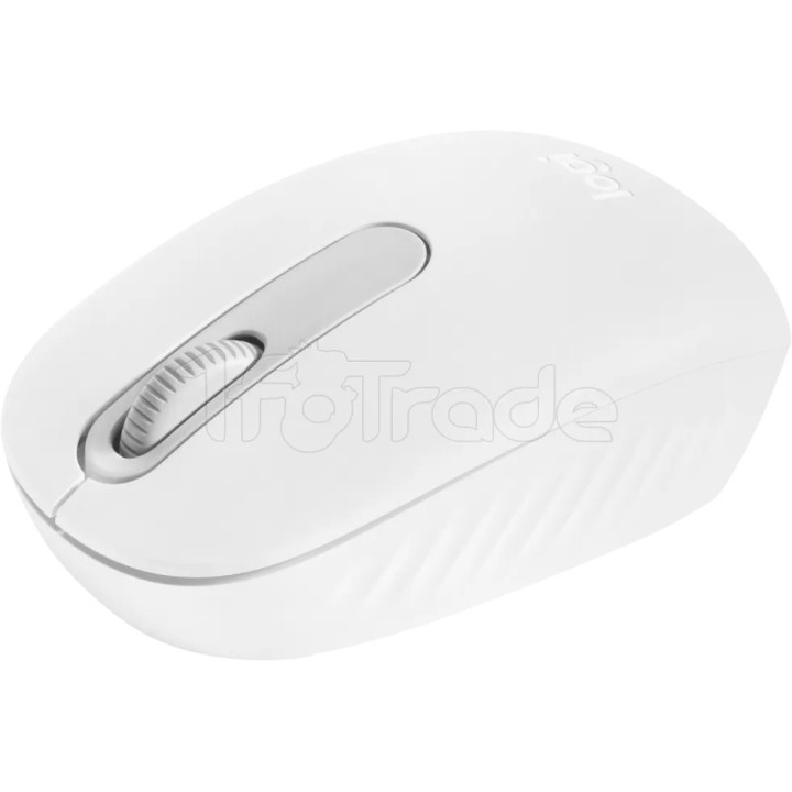 Souris sans fil Bluetooth Logitech M196 (Blanc) | Ordiland