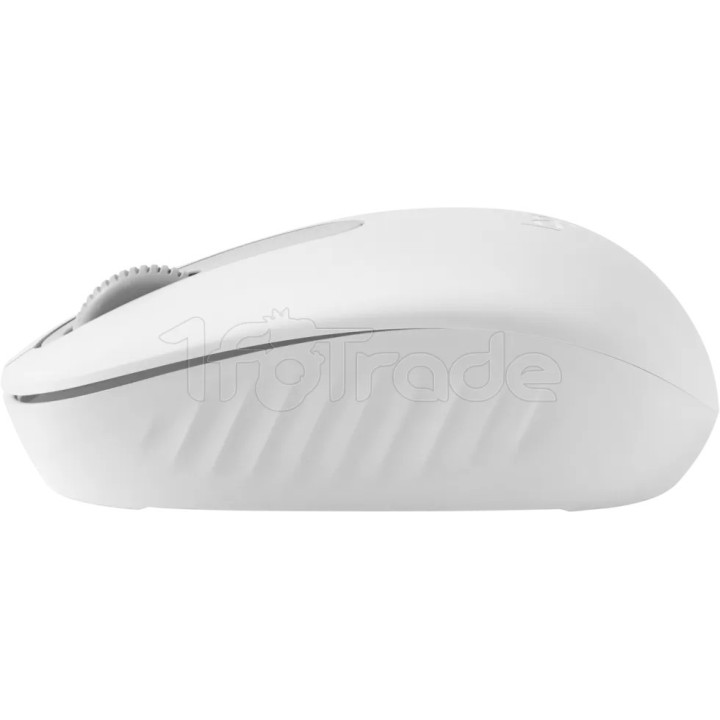 Souris sans fil Bluetooth Logitech M196 (Blanc) | Ordiland