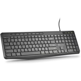 Clavier filaire NGS Spectra (Noir) | Ordiland