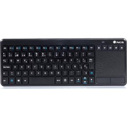 Clavier sans fil NGS TV Warrior (Noir) | Ordiland
