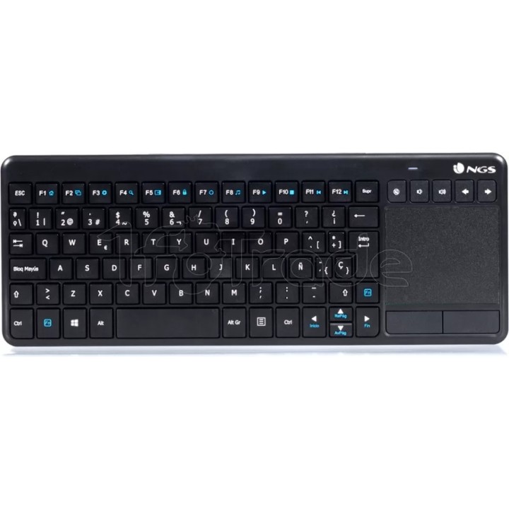 Clavier sans fil NGS TV Warrior (Noir) | Ordiland