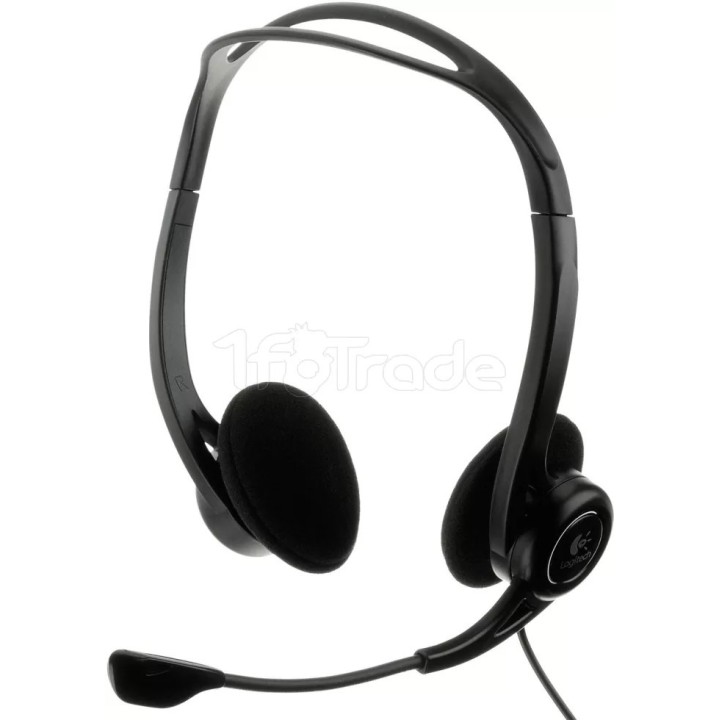 Casque Micro Logitech Headset PC 960 USB (Noir) | Ordiland
