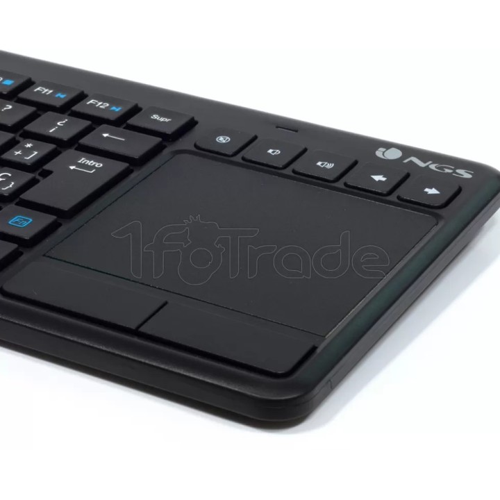 Clavier sans fil NGS TV Warrior (Noir) | Ordiland
