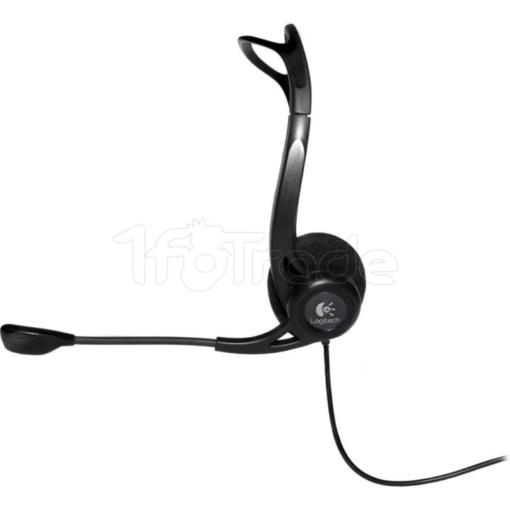 Casque Micro Logitech Headset PC 960 USB (Noir) | Ordiland