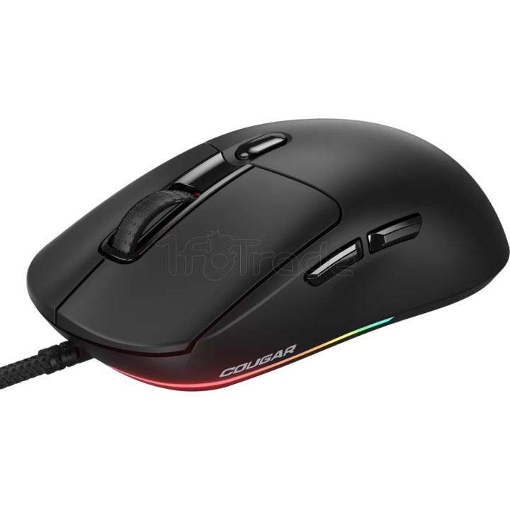 Souris filaire Gamer Cougar Minos Neo RGB (Noir) | Ordiland