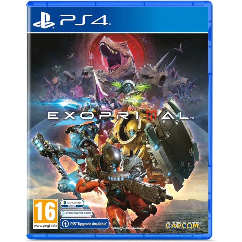 Jeux PS4 : Exoprimal - Occasion