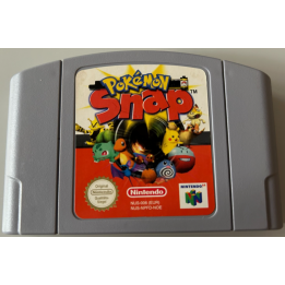 Pokémon Snap Nintendo 64 d'occasion | Ordiland Mulhouse