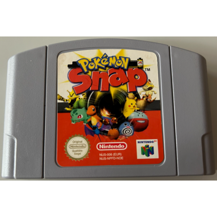 Pokémon Snap Nintendo 64 d'occasion | Ordiland Mulhouse