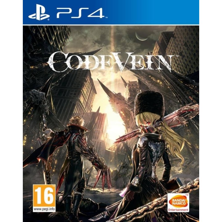 Jeux PS4 : Code Vein - Occasion | Ordiland