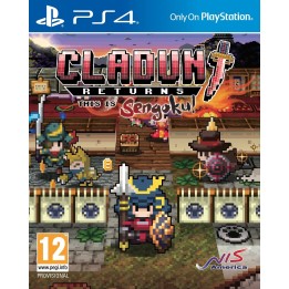 Jeux PS4 : Cladun Returns This is Sengoku! - Occasion | Ordiland