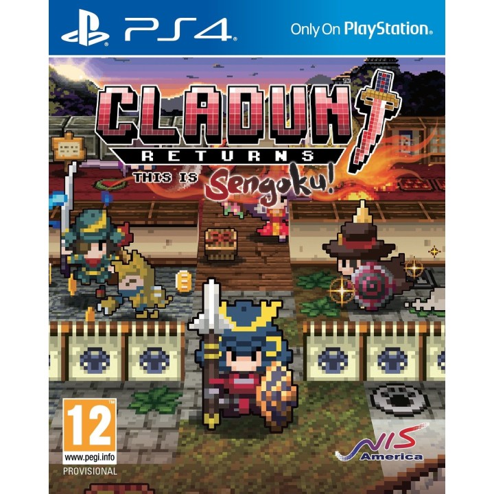 Jeux PS4 : Cladun Returns This is Sengoku! - Occasion | Ordiland