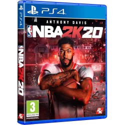 Jeux PS4 : NBA 2K20 - Occasion