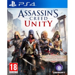 Jeux PS4 : Assassin's Creed Unity - occasion