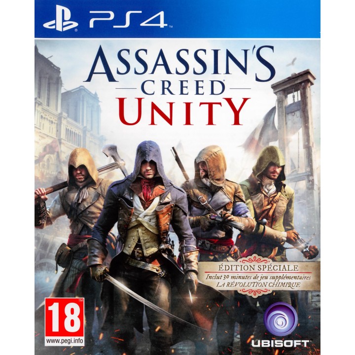 Jeux PS4 : Assassin's Creed Unity - occasion | Ordiland