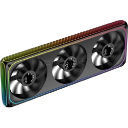 Triple Ventilateur de boîtier Xigmatek Aero Dgt | Ordiland
